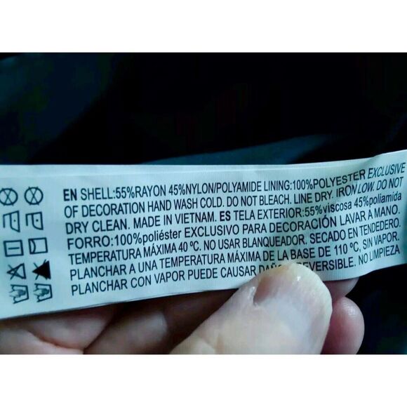 Whimsygoth Charcoal Moody Floral Burnout Sheer Mini Dress Medium - Picture 10 of 16